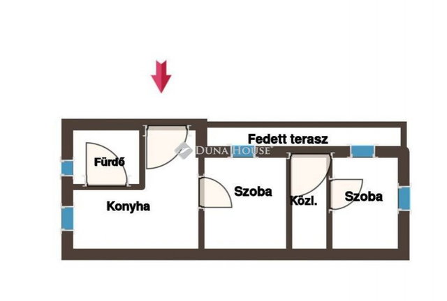 Eladó családi ház, Jászberényben 23 M Ft, 2 szobás