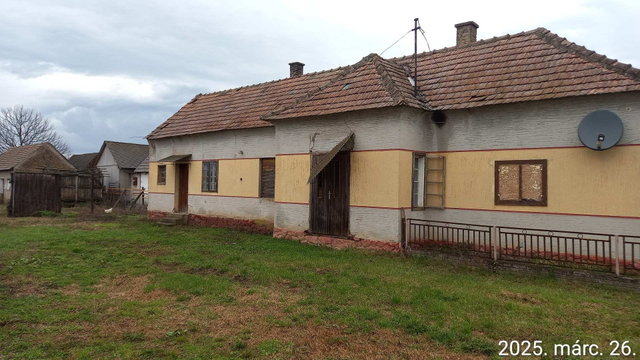 Eladó családi ház, Homokszentgyörgyön 4.1 M Ft, 1+1 szobás