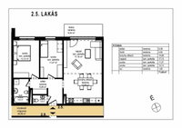 Eladó téglalakás, Komáromban, Laktanya közben 76.5 M Ft