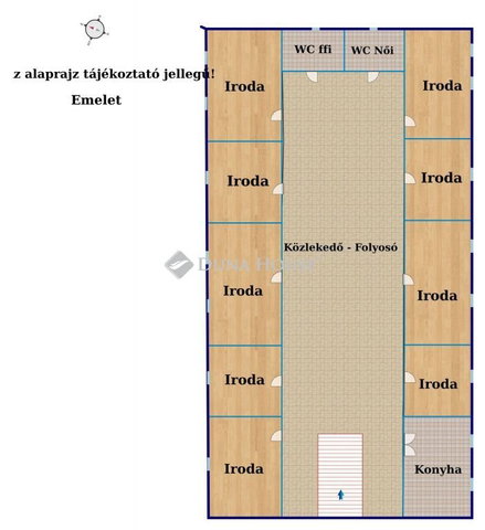 Eladó téglalakás, Nagyalásonyon 80 M Ft / költözzbe.hu