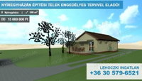 Eladó telek, Nyíregyházán 15 M Ft, 3 szobás
