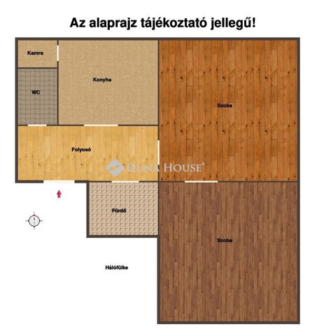 Eladó téglalakás, Győrött 43.59 M Ft, 2 szobás