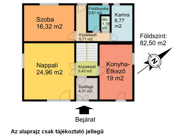 Eladó családi ház, Pécsett 127 M Ft, 6 szobás