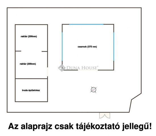 Eladó ipari ingatlan, Pécelen 299.5 M Ft / költözzbe.hu