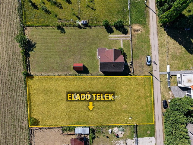 Eladó telek, Balatonfőkajáron 19.9 M Ft / költözzbe.hu