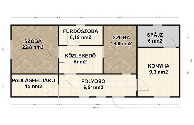 Eladó családi ház, Létavértesen 34 M Ft, 2 szobás
