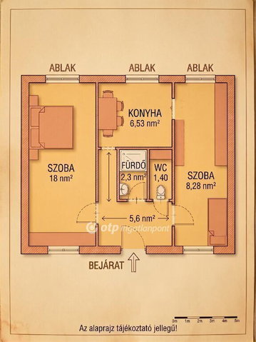 Eladó panellakás, Győrött 45.9 M Ft, 1+1 szobás