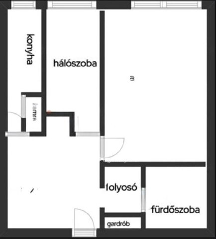 Eladó téglalakás, Gárdonyban 51 M Ft, 1+1 szobás