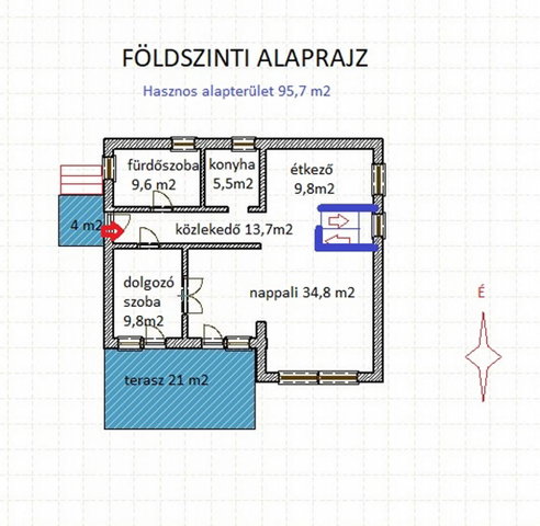 Eladó családi ház, Balatongyörökön 149.9 M Ft, 5 szobás