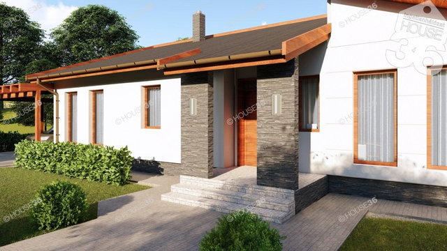 Eladó családi ház, Kecskeméten 81.6 M Ft, 3 szobás