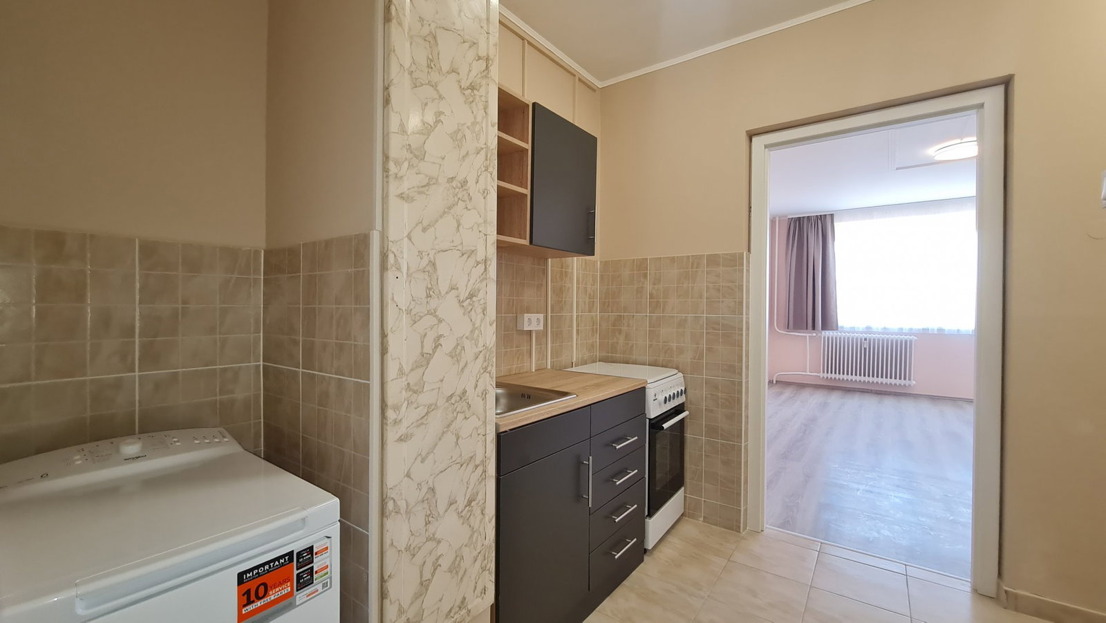 1 bed · 35m² · 120.000 ft