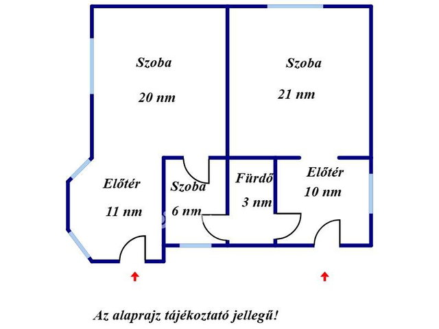 Eladó családi ház, Gyulán 52 M Ft, 2+1 szobás