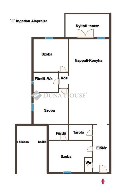 Ikerház · 4 hálószoba · 91 m² · 84.000.000 Ft
