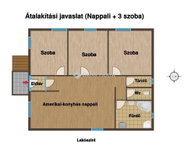 Eladó nyaraló, Zalaegerszegen 58 M Ft, 3 szobás