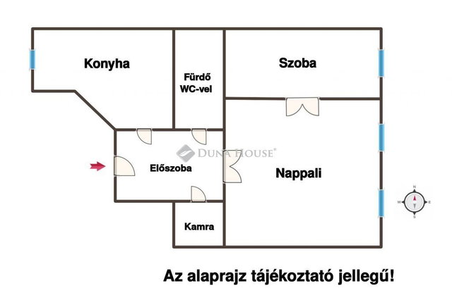 Eladó téglalakás, V. kerületben, Bajcsy-Zsilinszky úton