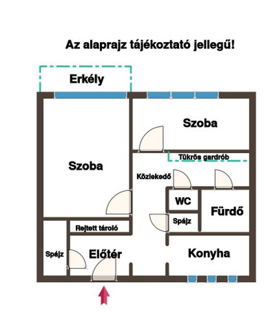 Eladó panellakás, Budapesten, XI. kerületben 78.9 M Ft