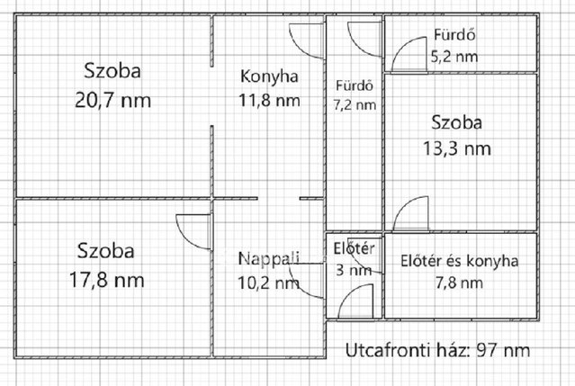 Eladó családi ház, Jánosházán 14.9 M Ft, 3 szobás