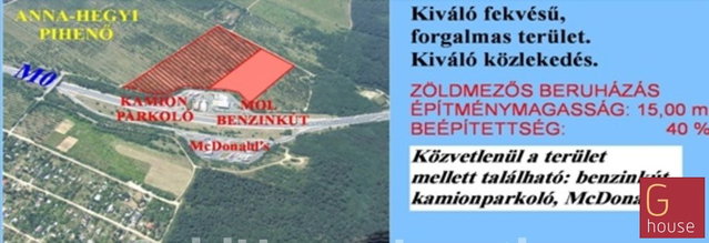 Eladó telek, Törökbálinton 170 M Ft / költözzbe.hu
