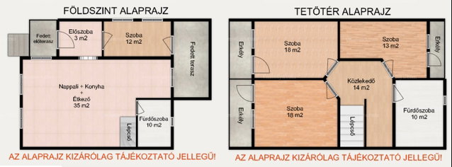Eladó családi ház, Szigethalmon 89.99 M Ft, 4+1 szobás