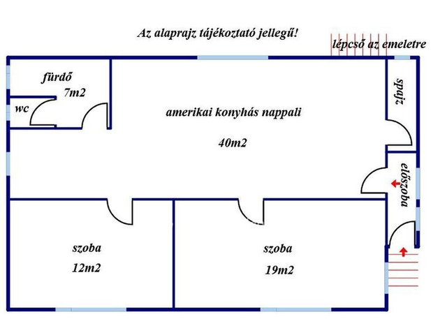 Eladó családi ház, Jászfényszarun 63 M Ft, 4 szobás