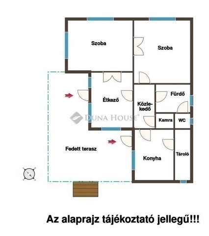 Eladó családi ház, Kerepesen 79.9 M Ft, 2 szobás