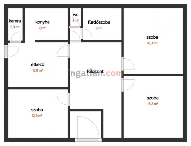 Eladó családi ház, Nemesnádudvaron 21.9 M Ft, 5 szobás