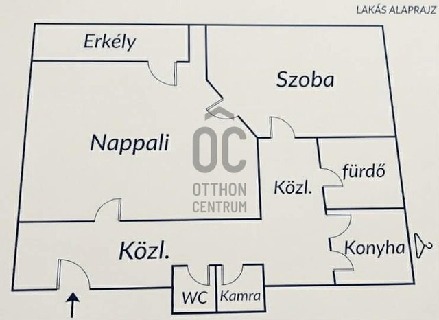 Eladó téglalakás, Budapesten, II. kerületben 95 M Ft, 2 szobás