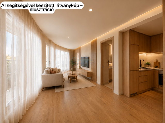 Eladó téglalakás, Szegeden 128.8 M Ft, 3 szobás