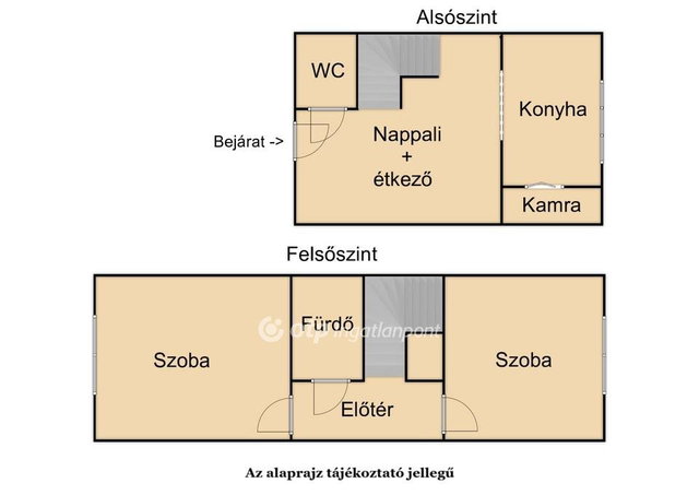 Eladó téglalakás, Záhonyon 18.9 M Ft, 2 szobás