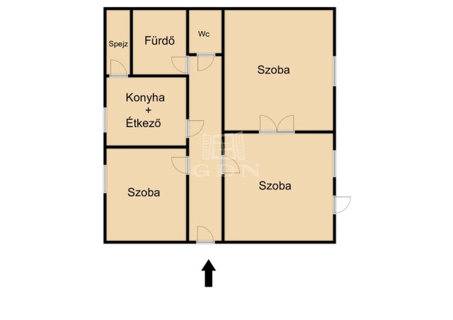 Eladó családi ház, Budapesten, XVIII. kerületben 54.99 M Ft