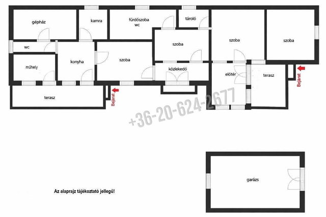 Eladó családi ház, Romhányon 28.99 M Ft, 4 szobás