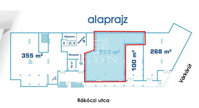 Kiadó üzlethelyiség, Székesfehérvárott 1118 E Ft / hó