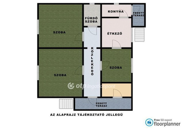 Eladó családi ház, Gávavencsellőn 11.9 M Ft, 2+1 szobás