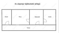 Eladó nyaraló, Pacsán 6.9 M Ft, 1 szobás / költözzbe.hu