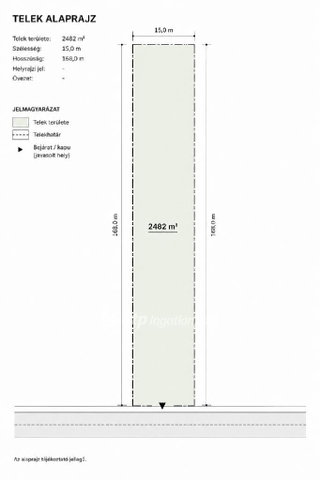 Eladó telek, Ásványrárón 19.9 M Ft / költözzbe.hu