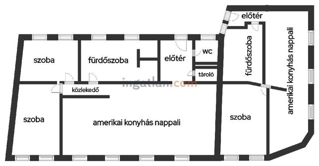Eladó téglalakás, Kecskeméten 170.17 M Ft, 4+1 szobás