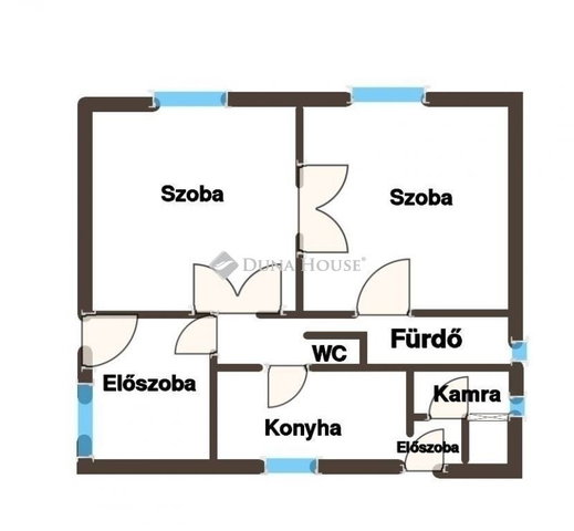 Eladó családi ház, Gödöllőn 95 M Ft, 3 szobás