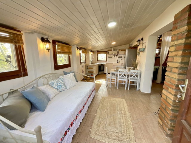 Eladó nyaraló, Balatonendréden 34 M Ft, 2 szobás