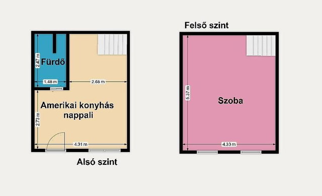 Eladó téglalakás, Budapesten, VII. kerületben, Izabella utcában