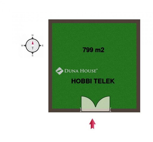Eladó telek, Kecskeméten 3.9 M Ft / költözzbe.hu