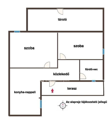 Eladó családi ház, Fazekasbodán 24.99 M Ft, 2 szobás