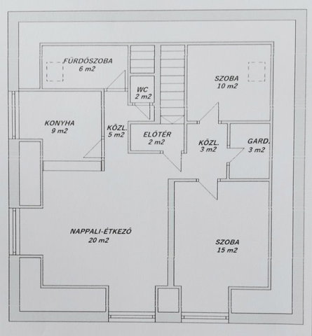 Eladó téglalakás, Százhalombattán 82 M Ft, 3 szobás