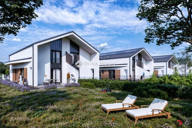 Eladó ikerház, Besnyőn 79.6 M Ft, 5 szobás