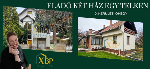 Eladó családi ház, Budapesten, X. kerületben 340 M Ft