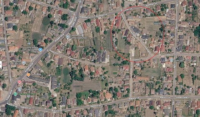 Eladó telek, Hajdúsámsonon, Kölcsey utcában 29.9 M Ft