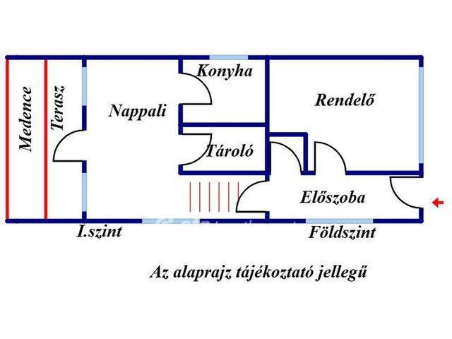 Eladó családi ház, Csornán 85 M Ft, 5 szobás