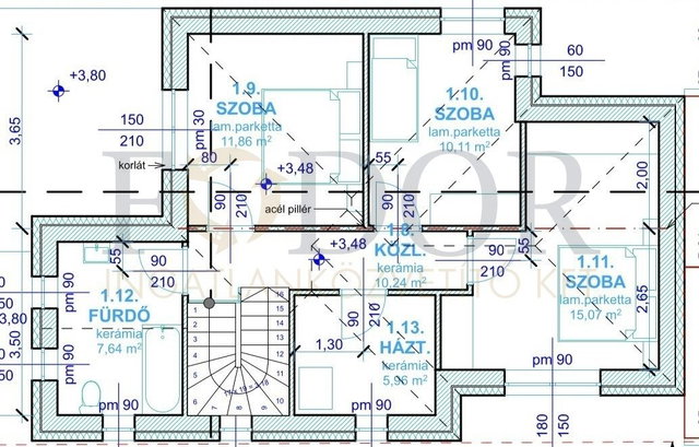 Eladó ikerház, Budapesten, XVIII. kerületben 132.9 M Ft, 4 szobás
