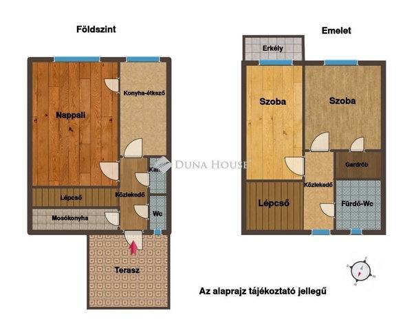 Eladó családi ház, Cegléden 59.8 M Ft, 3 szobás