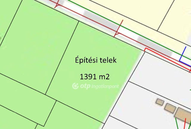 Eladó telek, Törtelen 4.99 M Ft / költözzbe.hu
