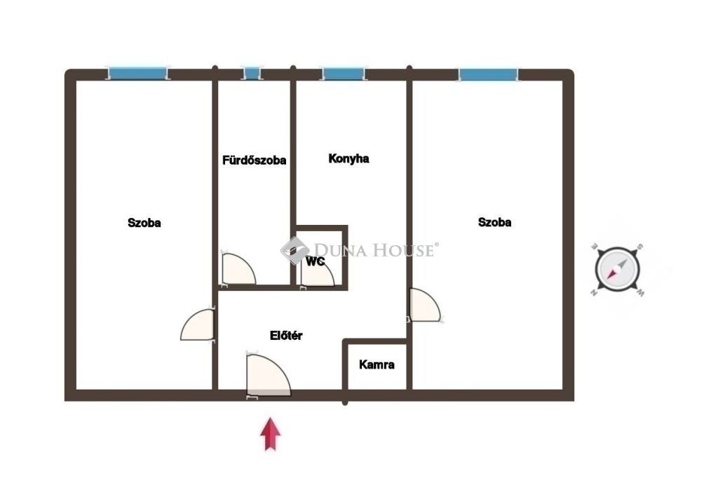 Lakás · 2 hálószoba · 49 m² · 64.900.000 Ft